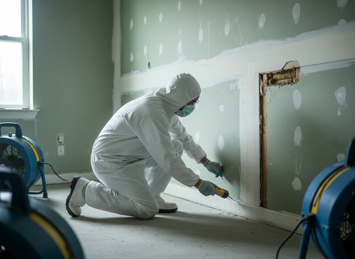 Water Damage Restoration company in Checotah, OK